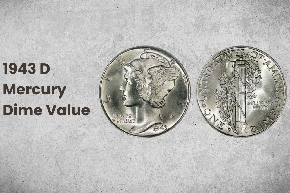 1943 D Mercury Dime Value