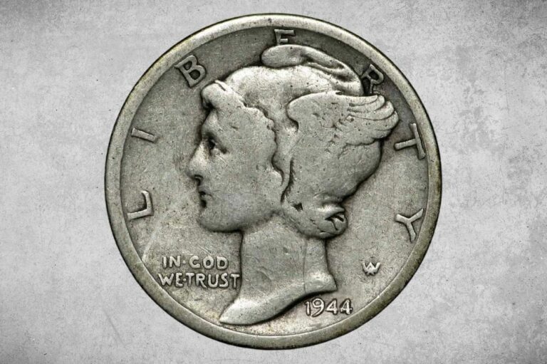 1944 Dime Value