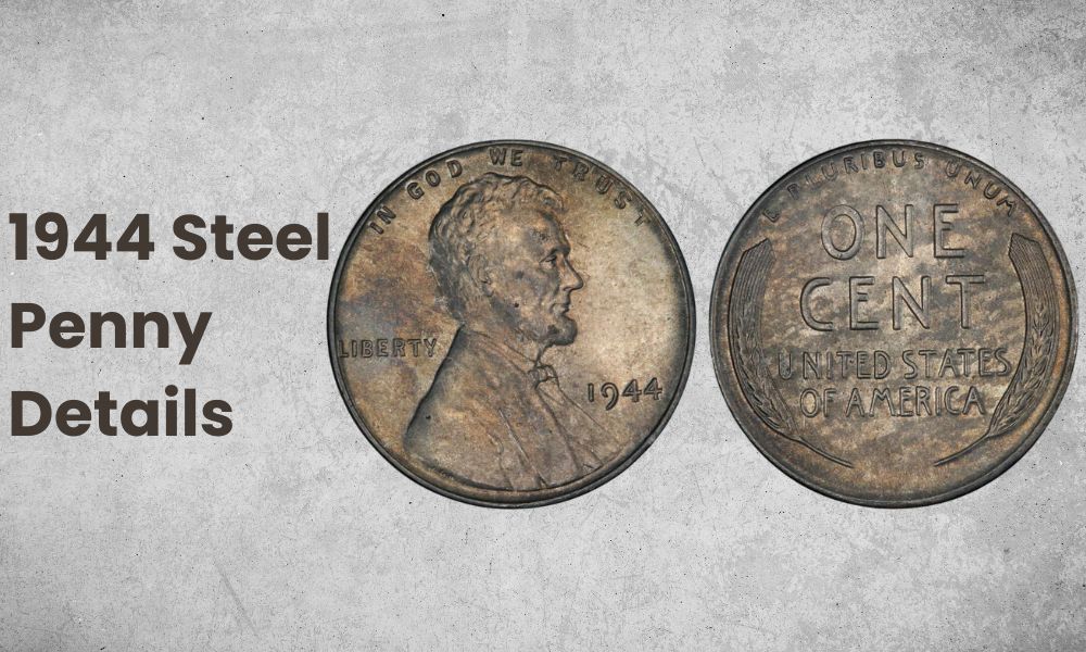 1944 Steel Penny Details