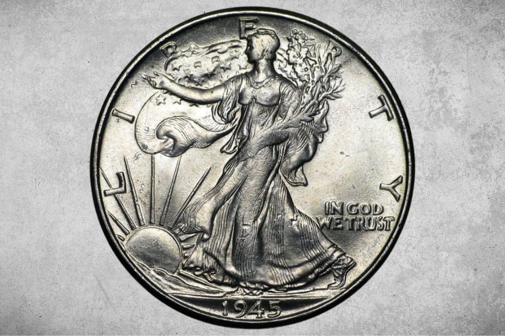 1945 Half Dollar Value