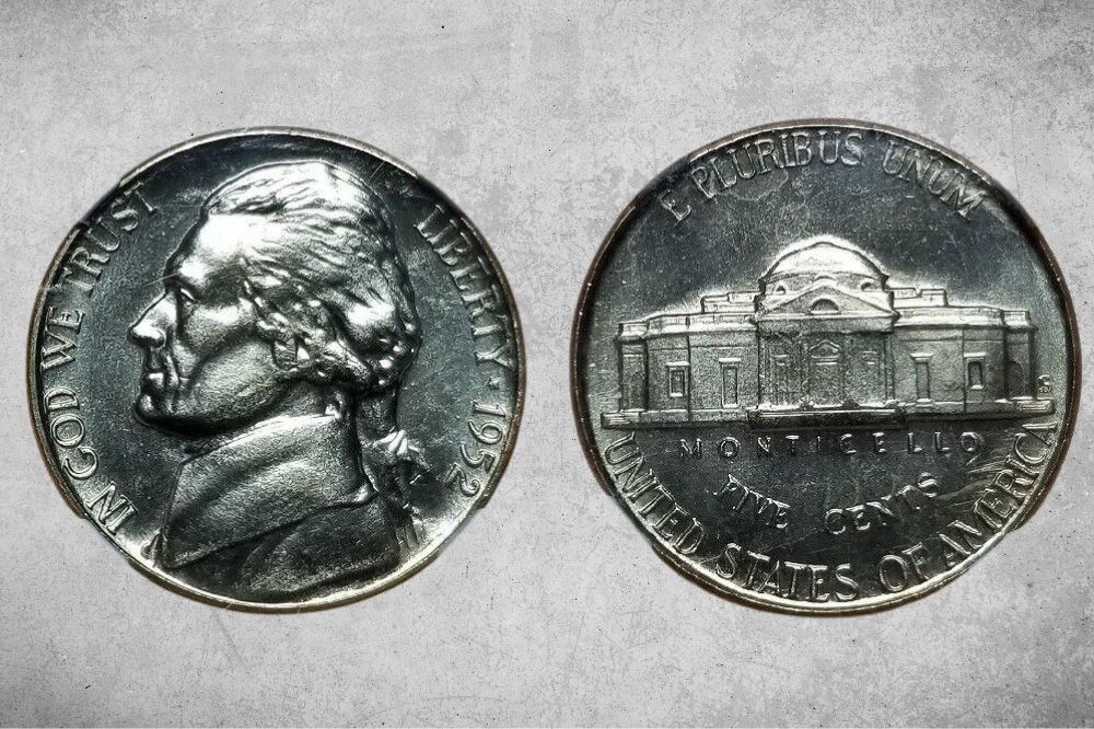 1952 Nickel Value