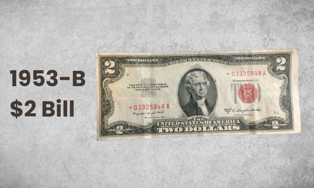 1953-B $2 Bill