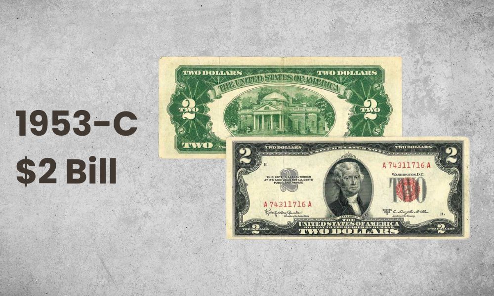 1953-C $2 Bill