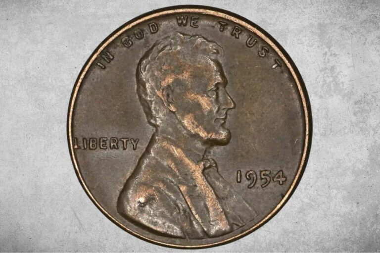 1954 Wheat Penny Value