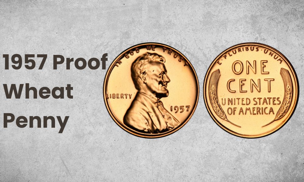1957 Proof Wheat Penny