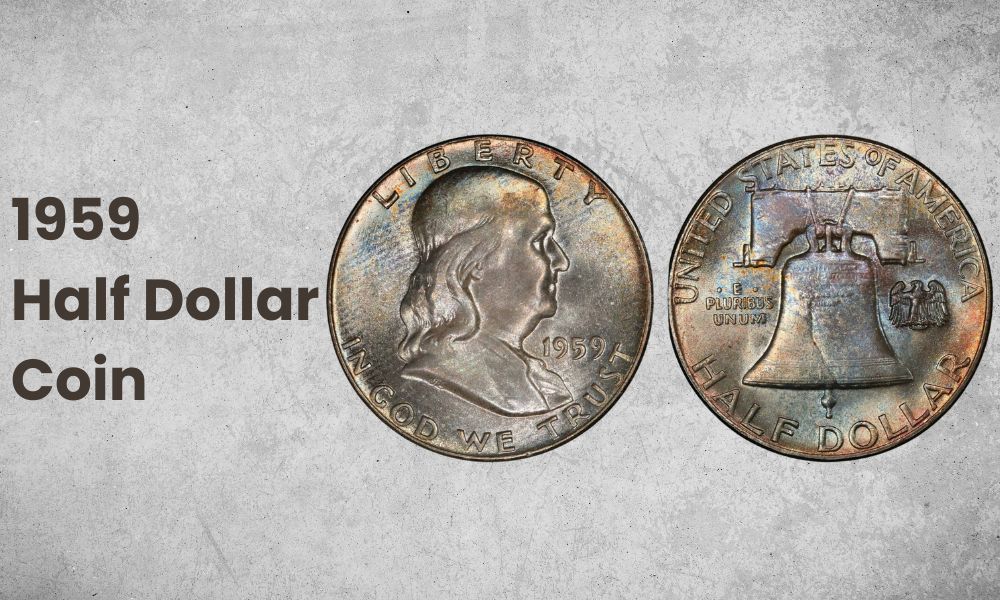 1959 Half Dollar Coin