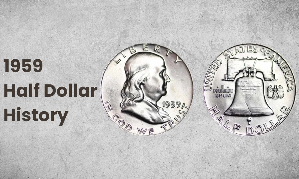 1959 Half Dollar History