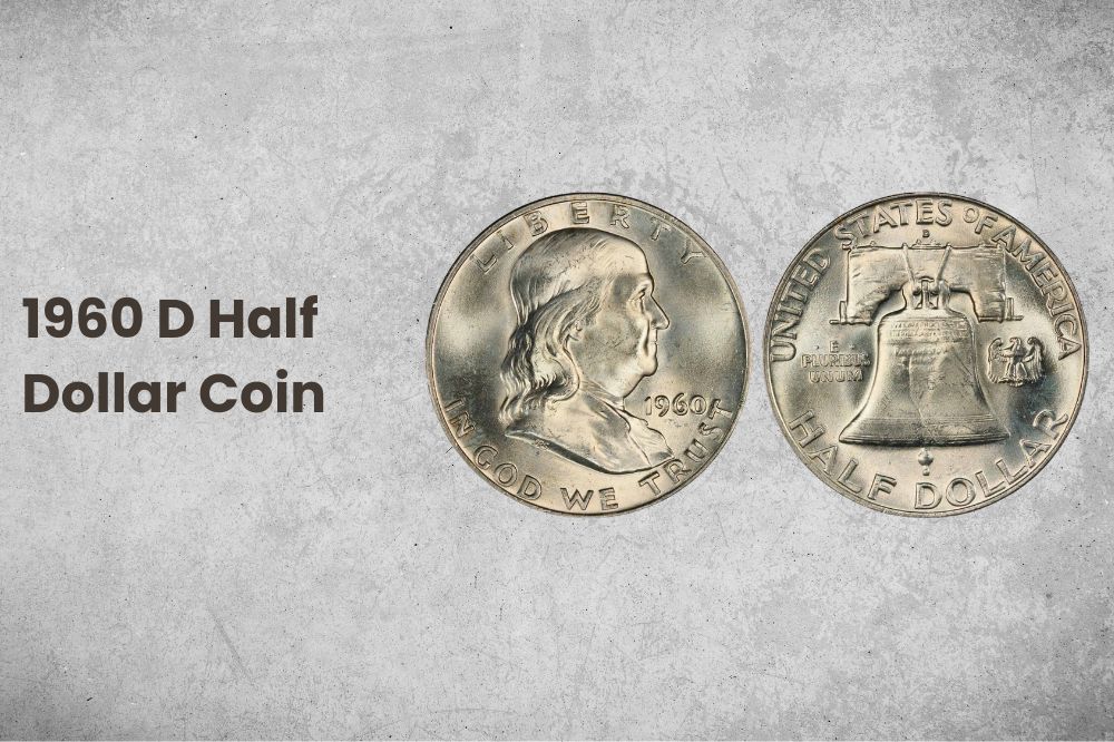 1960 D Half Dollar Coin