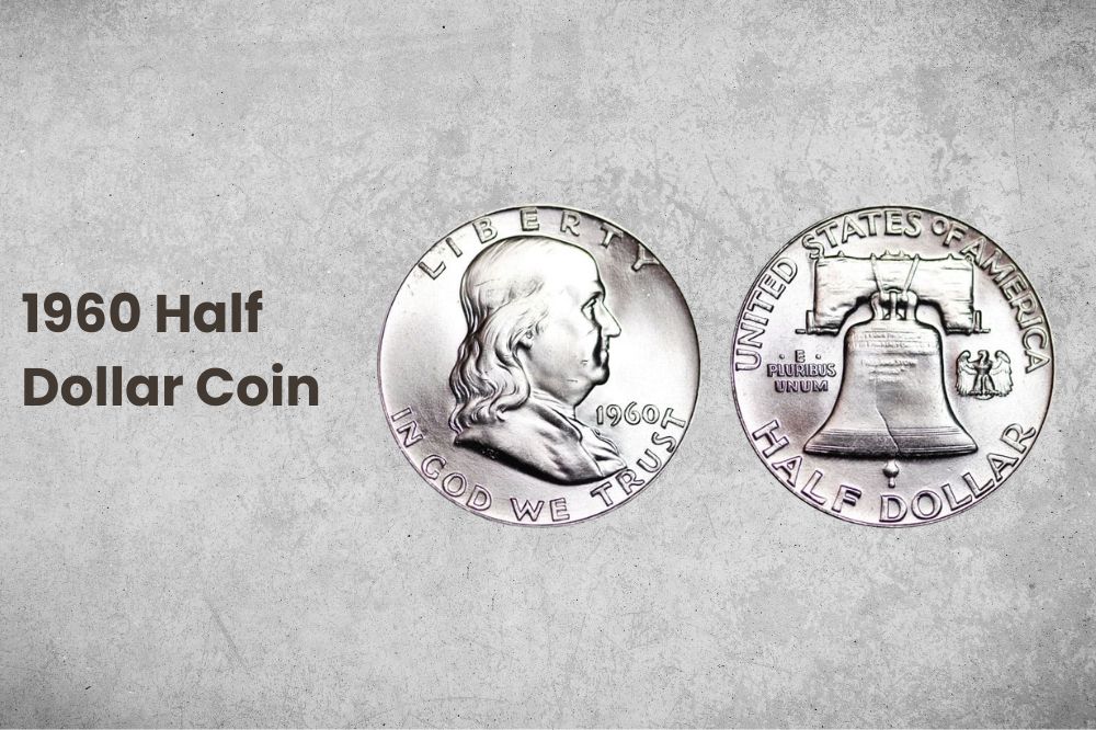 1960 Half Dollar Coin