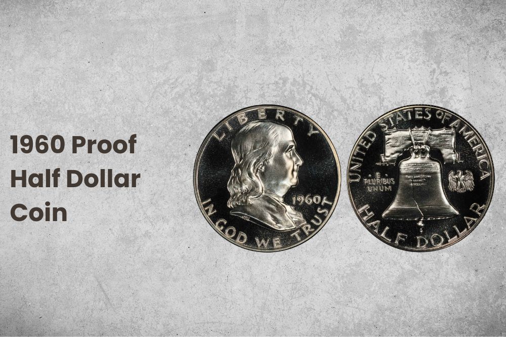 1960 Proof Half Dollar Coin