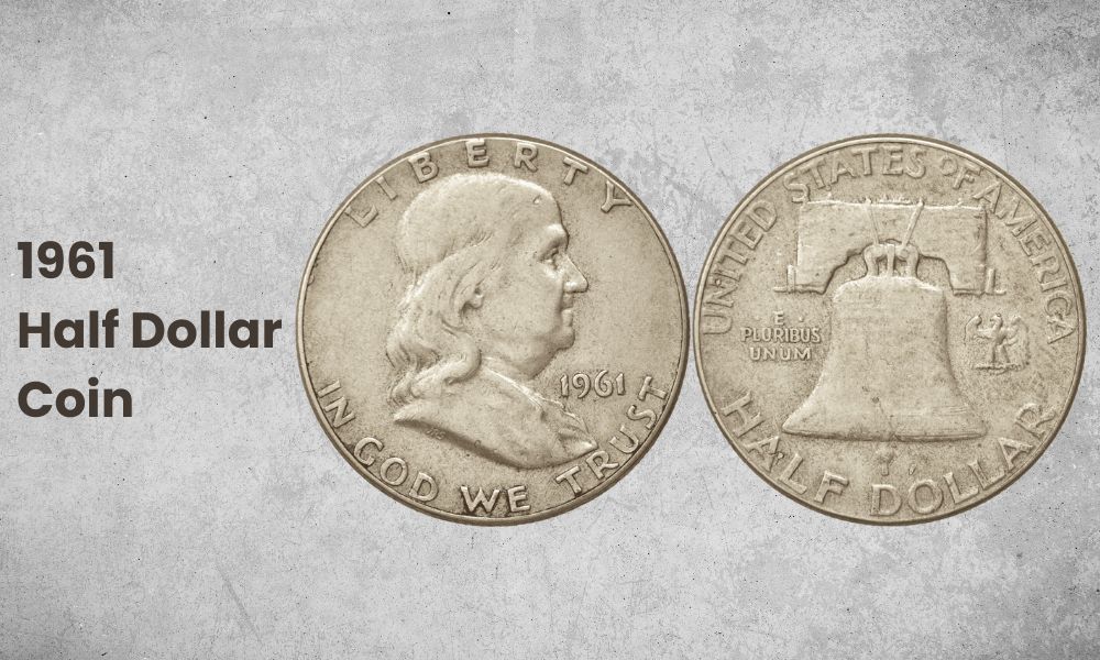 1961 Half Dollar Coin