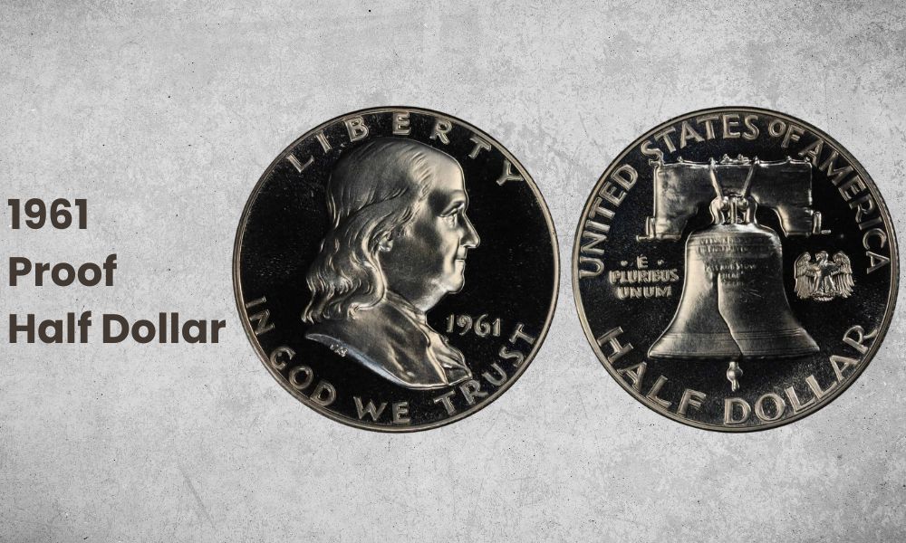 1961 Proof Half Dollar Coin