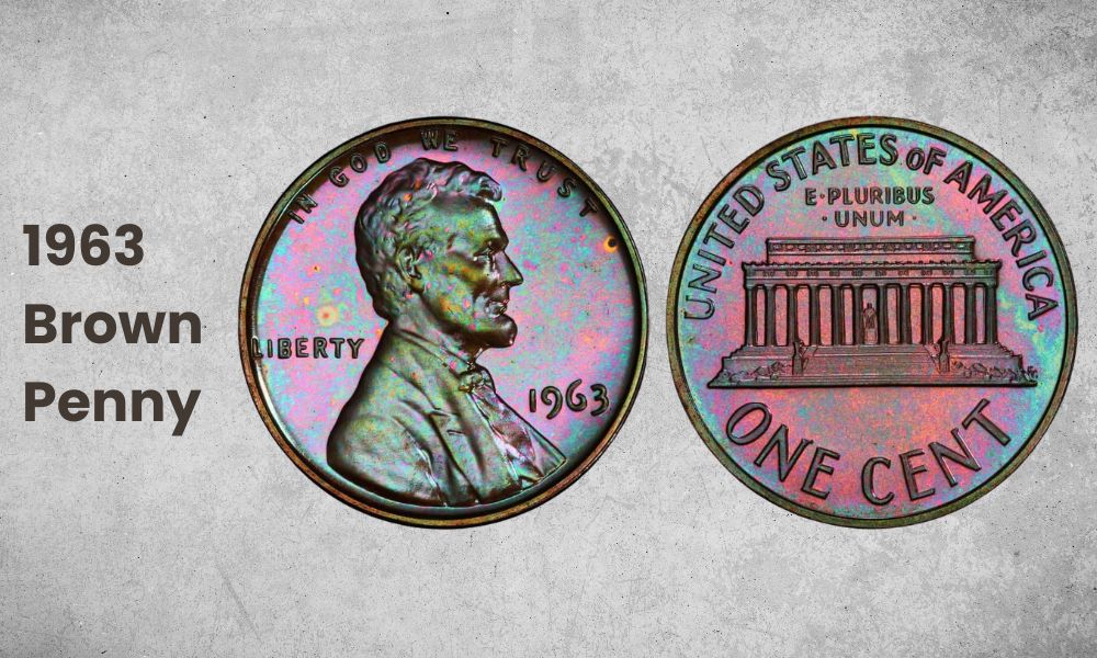 1963 Brown Penny
