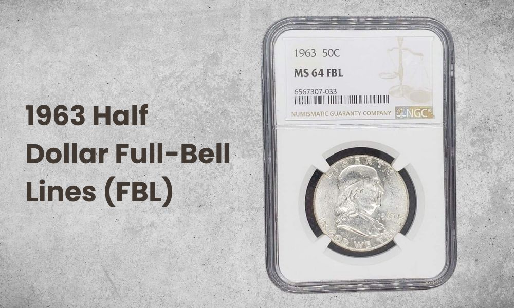 1963 Half Dollar Full-Bell Lines (FBL)