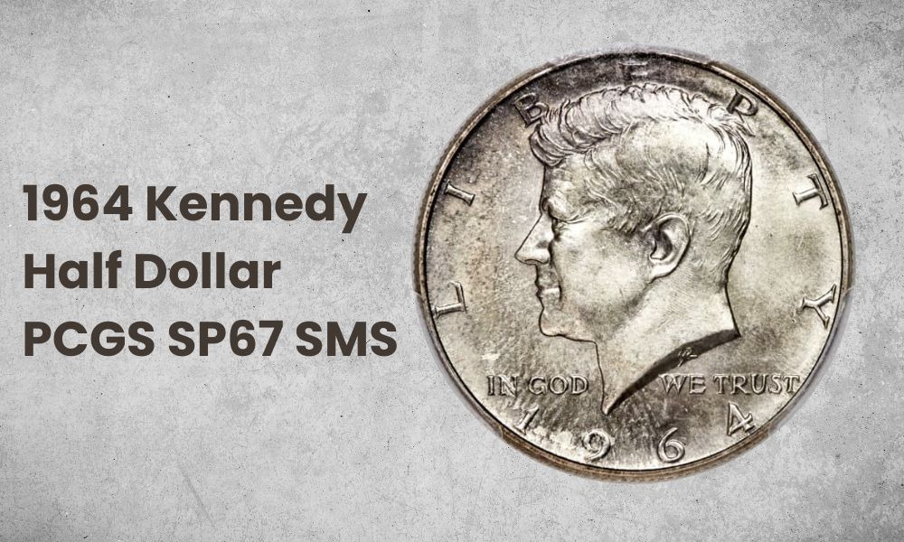 1964 Kennedy Half Dollar PCGS SP67 SMS