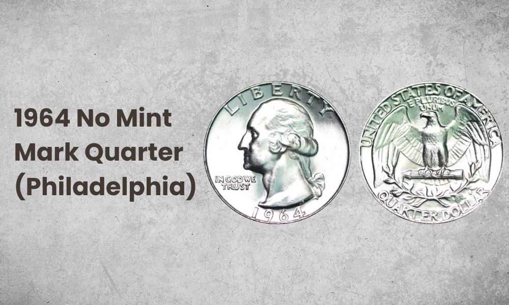 1964 No Mint Mark Quarter (Philadelphia)