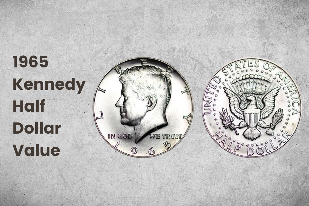 1965 Kennedy Half Dollar Value