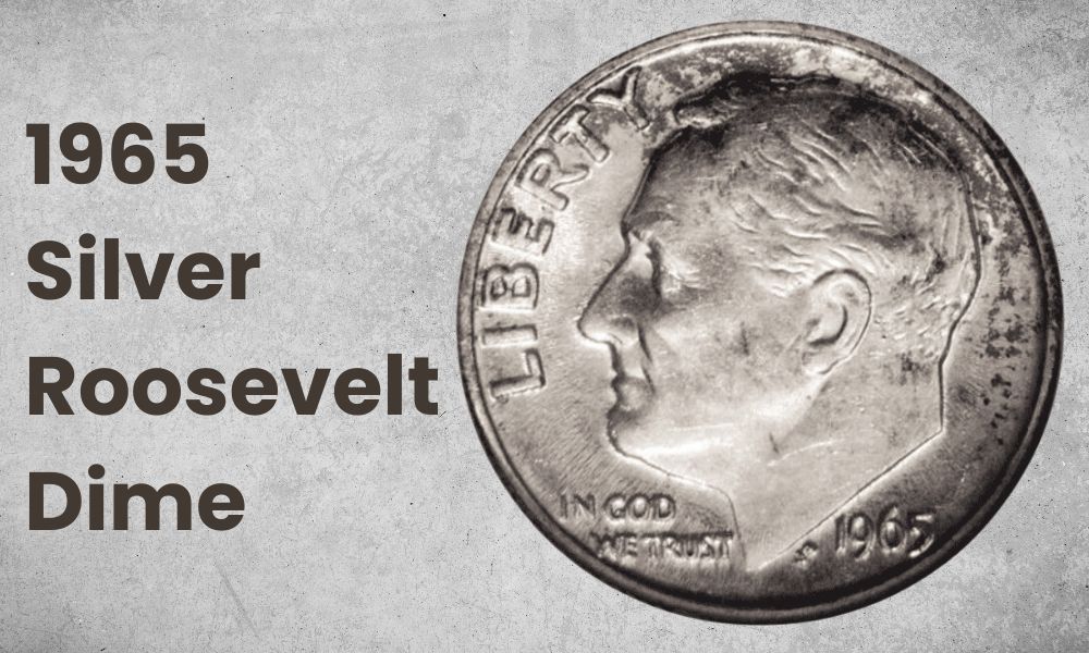 1965 Silver Roosevelt Dime