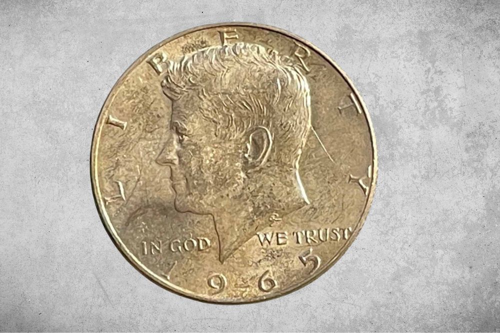 1965 half dollar value