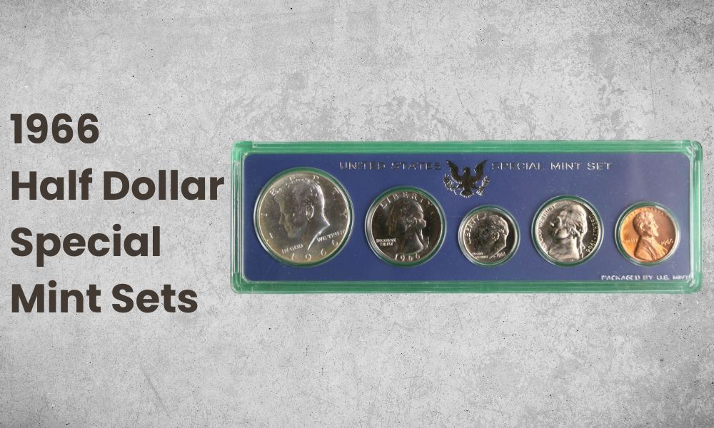 1966 Half Dollar Special Mint Sets