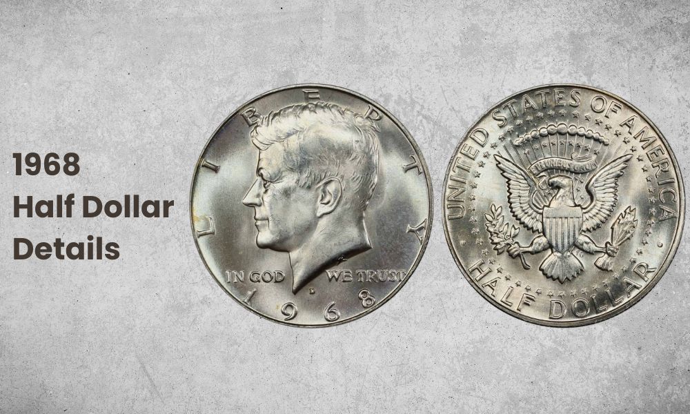 1968 Half Dollar Value Details