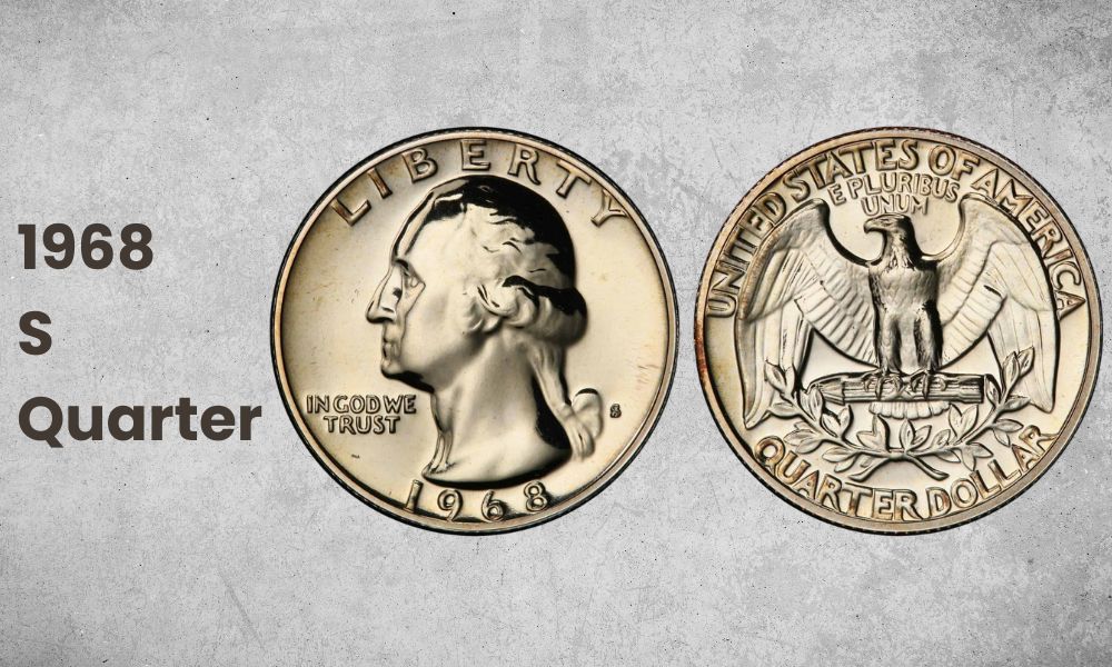 1968 S Quarter