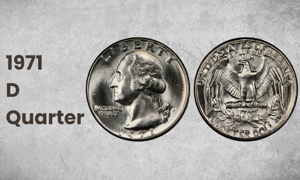 1971-D Quarter