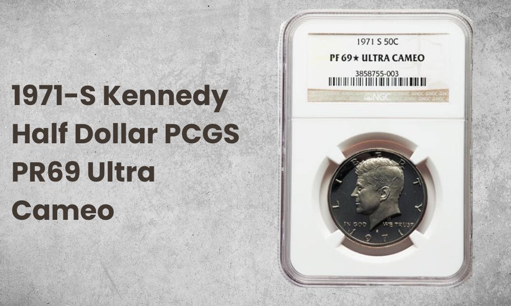1971-S Kennedy Half Dollar PCGS PR69 Ultra Cameo