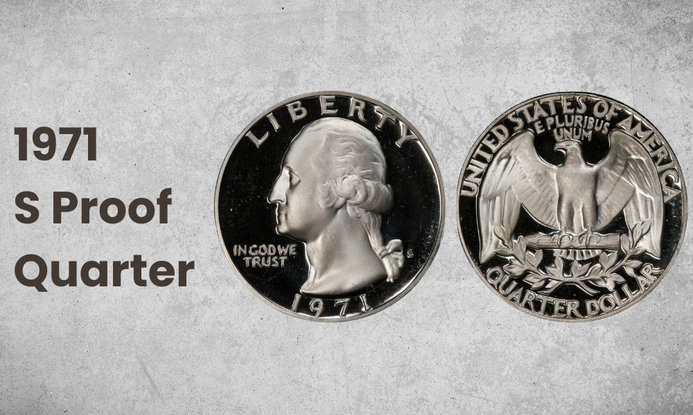 1971-S Proof Quarter