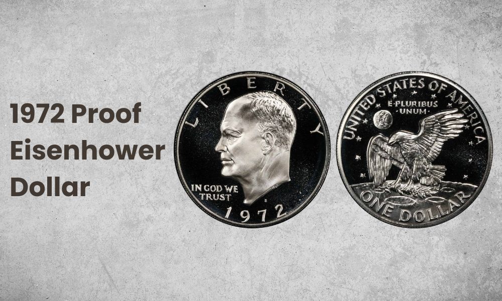 1972 Proof Eisenhower Dollar