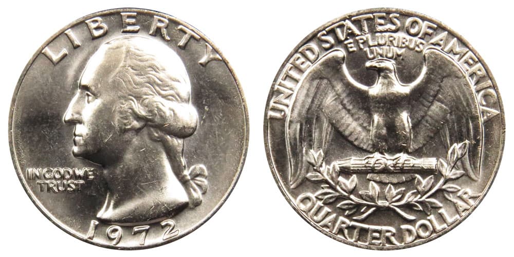 1972 Quarter Value Details