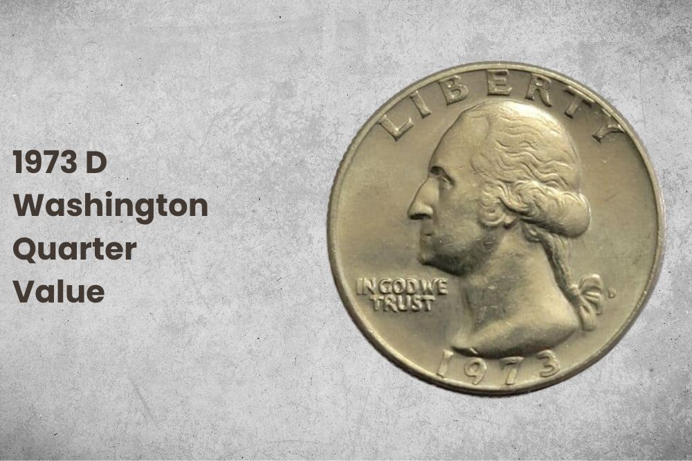 1973 D Washington Quarter Value
