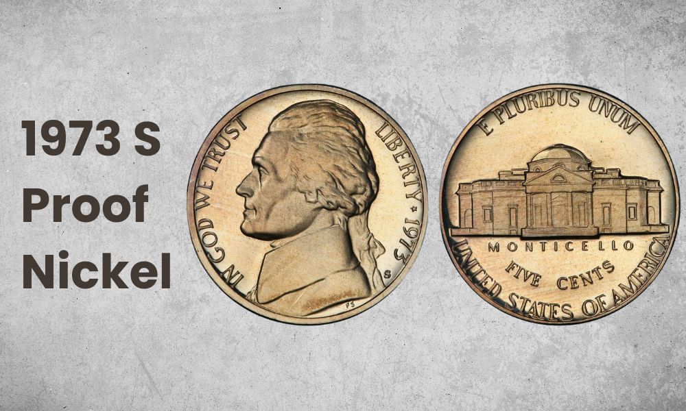 1973 S Proof Nickel