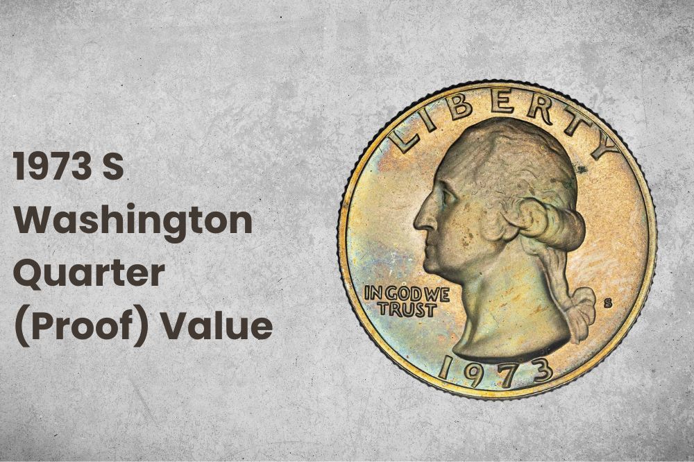 1973 S Washington Quarter (Proof) Value