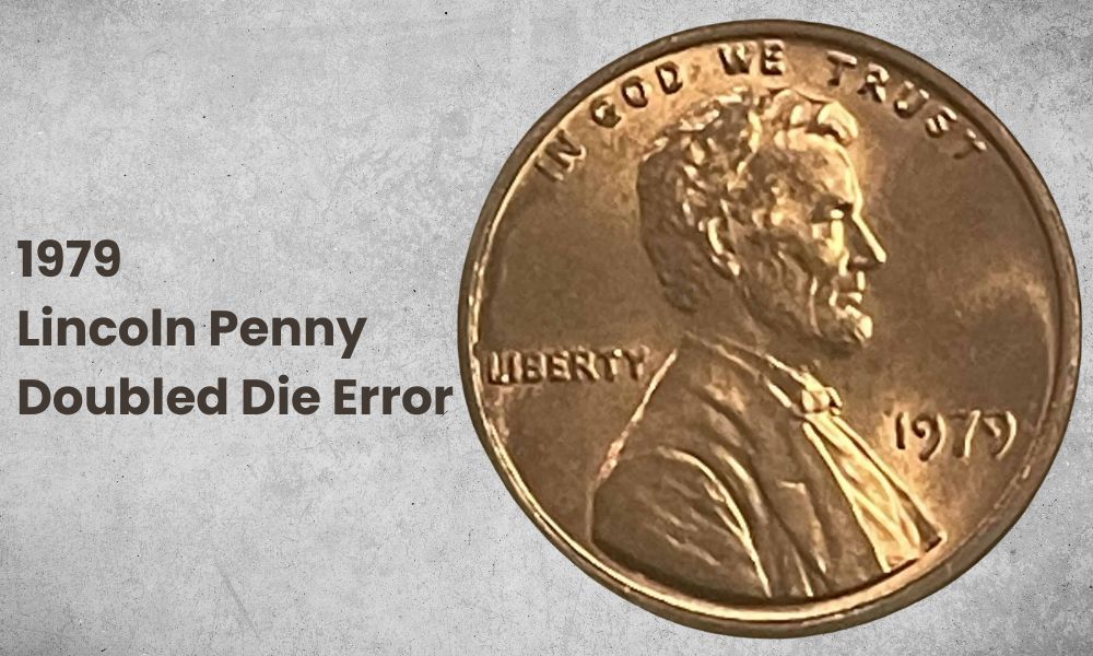 1979 Lincoln Penny Doubled Die Error
