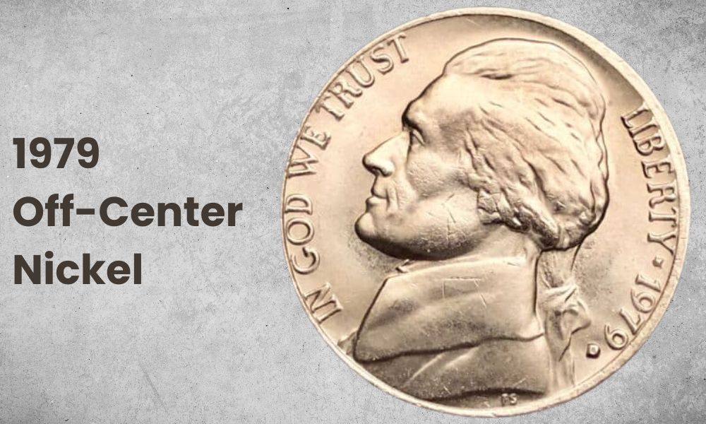 1979 Off-Center Nickel