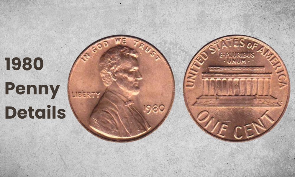 1980 Penny Details