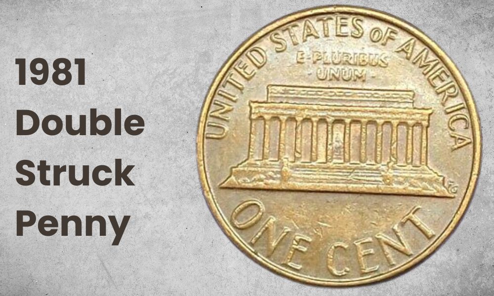 1981 Double Struck Penny