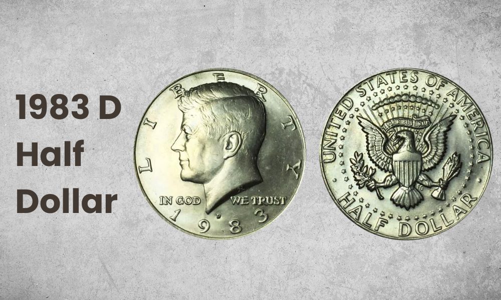 1983 D Half Dollar
