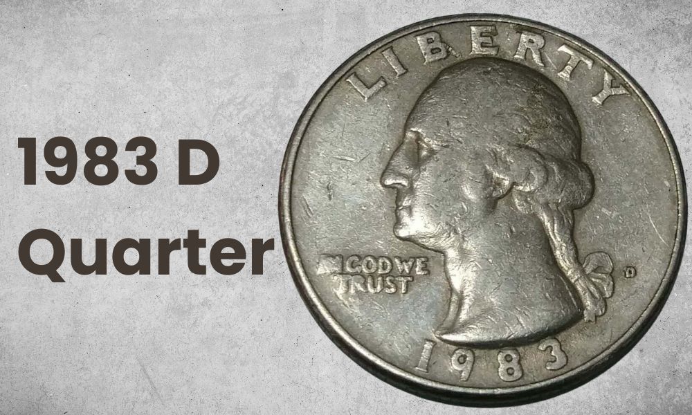 1983 D Quarter