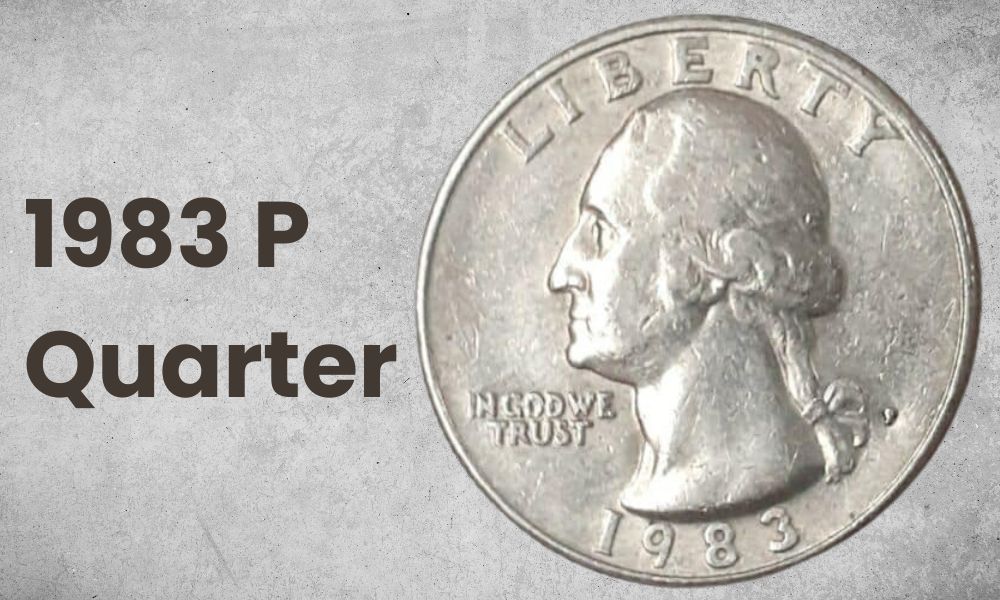 1983 P Quarter