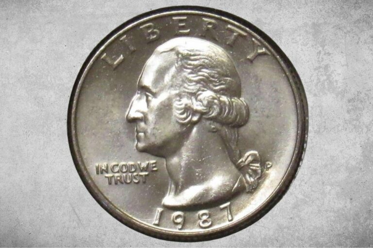 1987 Quarter Value