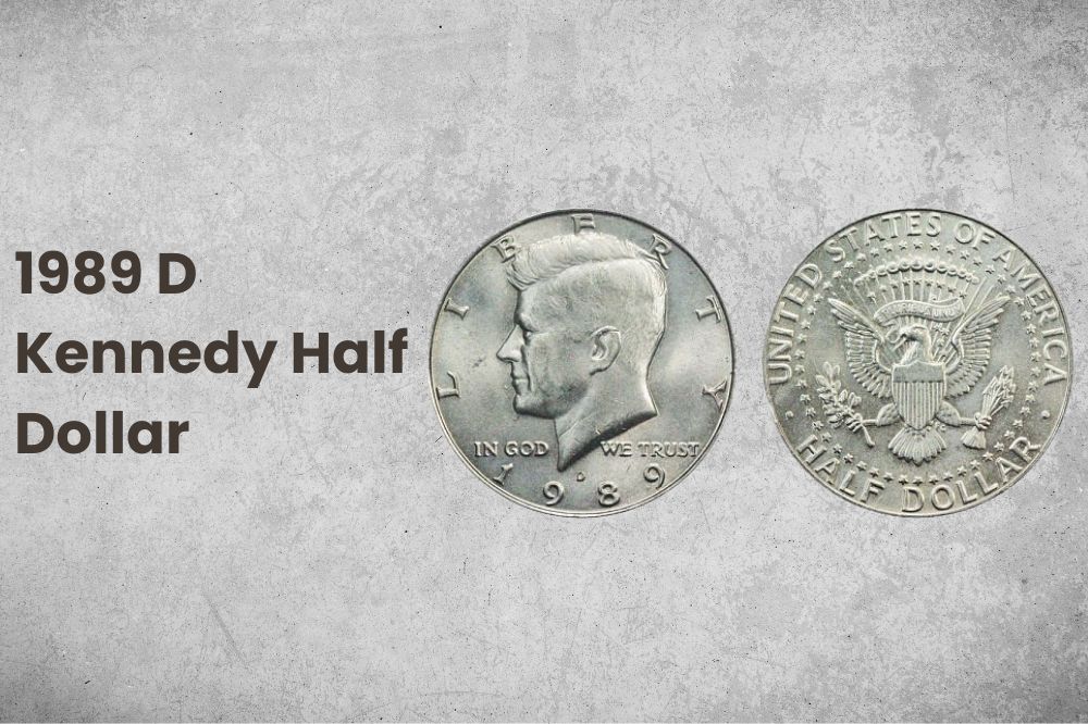1989 D Kennedy Half Dollar
