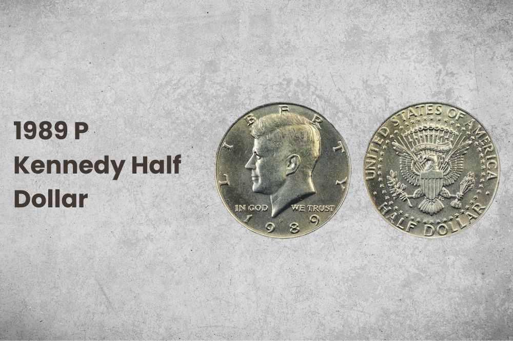 1989 P Kennedy Half Dollar