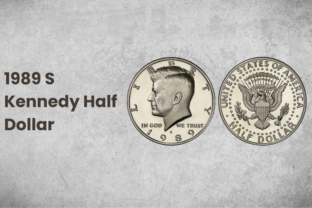 1989 S Kennedy Half Dollar