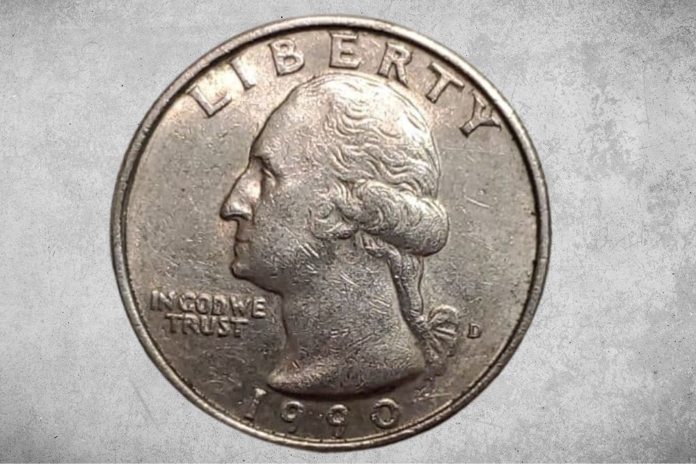 1990 Quarter Value