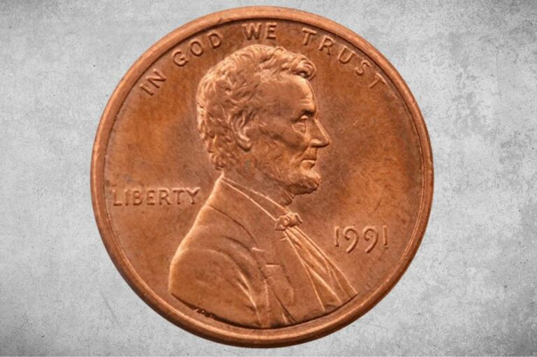 1991 Penny Value