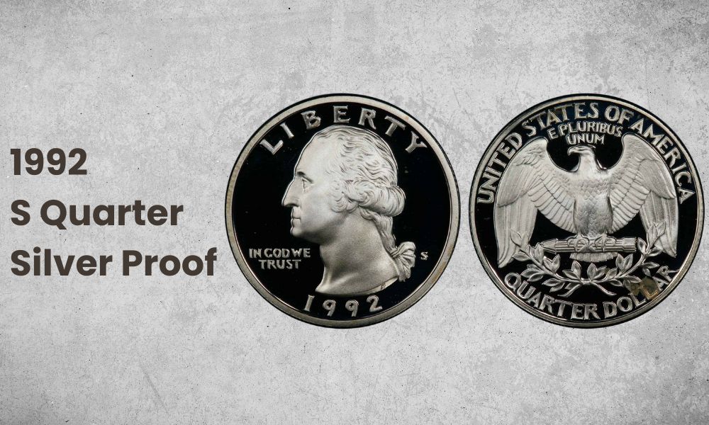 1992 (S) Quarter Silver Proof
