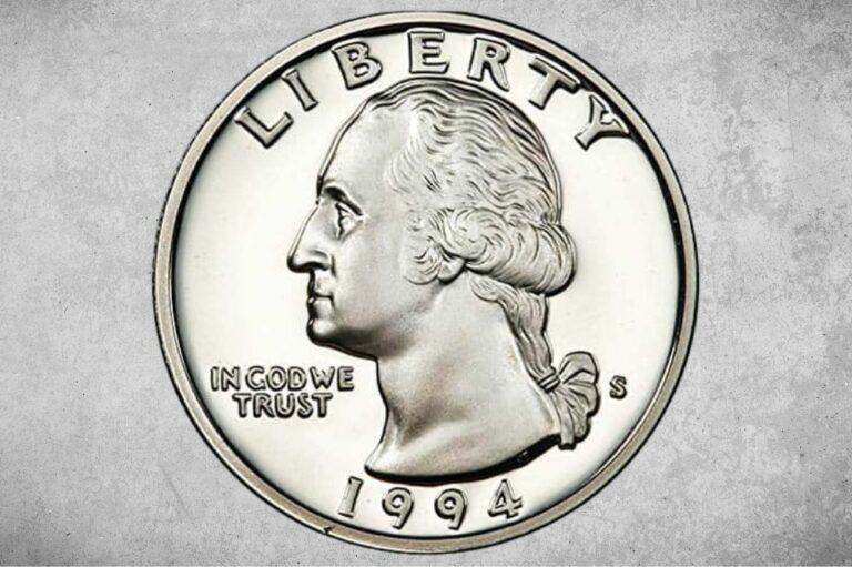 1994 Quarter Value