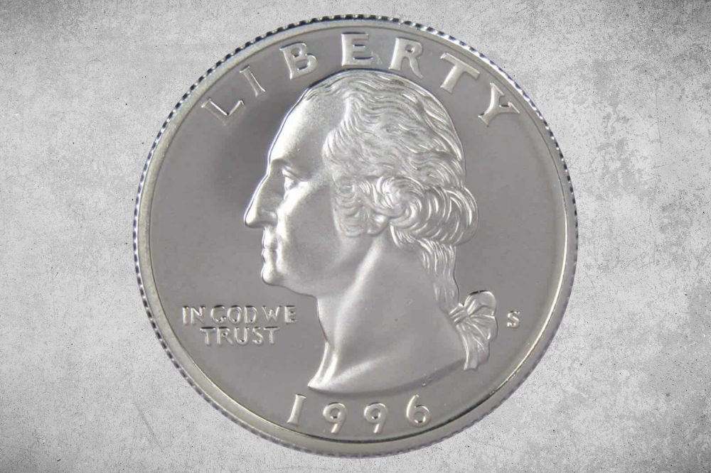1996 Quarter Value